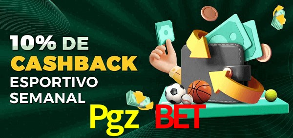 10% de bônus de cashback na Pgz Bet